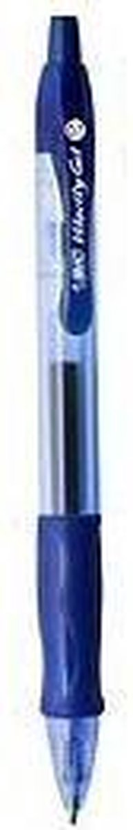 Bic gel écrivain gelocity m bleu