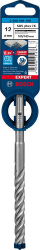 Bosch expert sds plus-7x marteau perforateur 12 x 100 x 165 mm