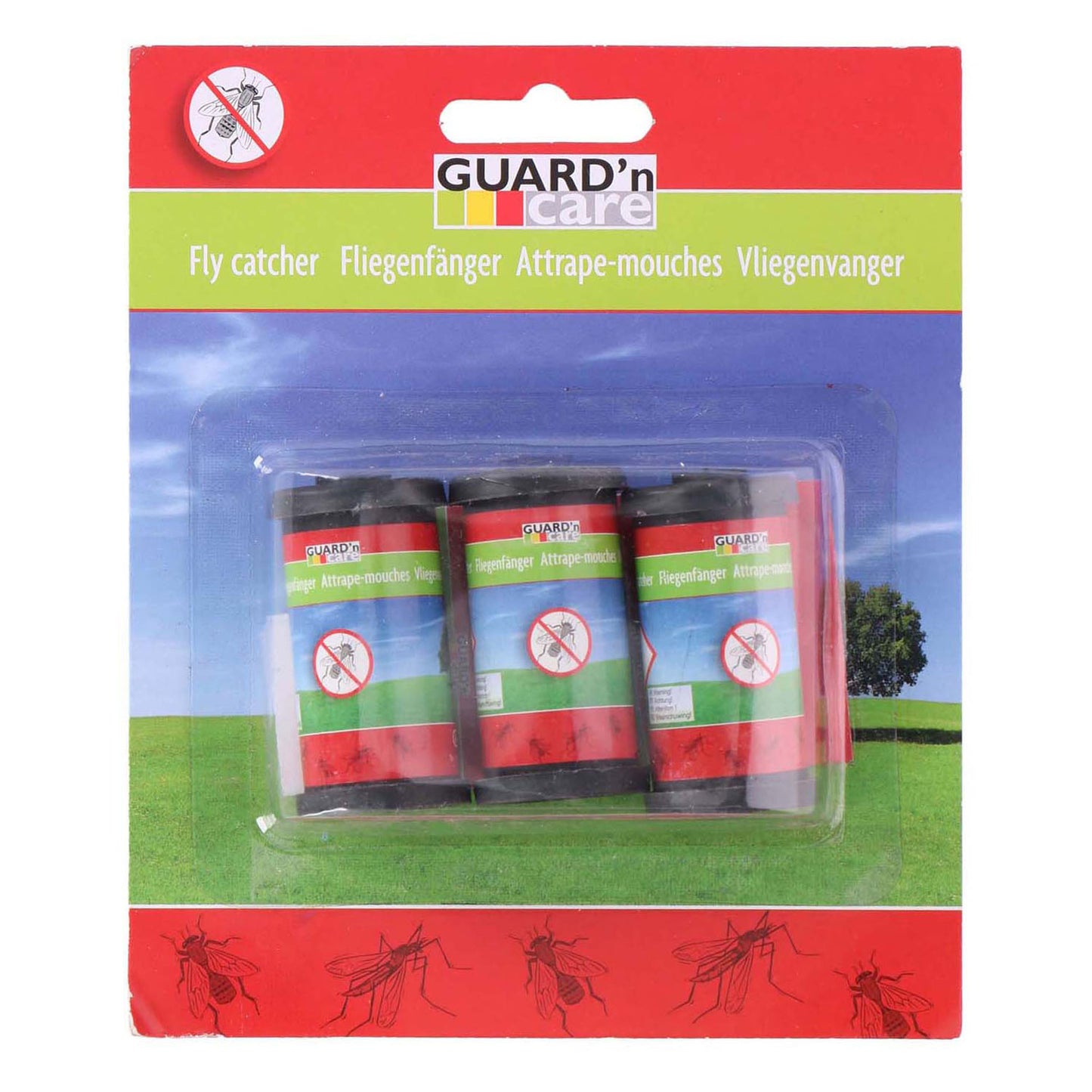 Gard´n Care Flycatcher Plack Strip 3 pièces