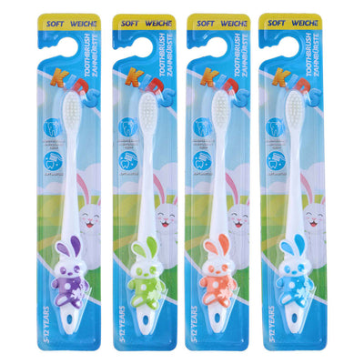 Brosse à dents souple pour enfants