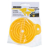 Dunlop entonnoir pliable ø9x10cm jaune