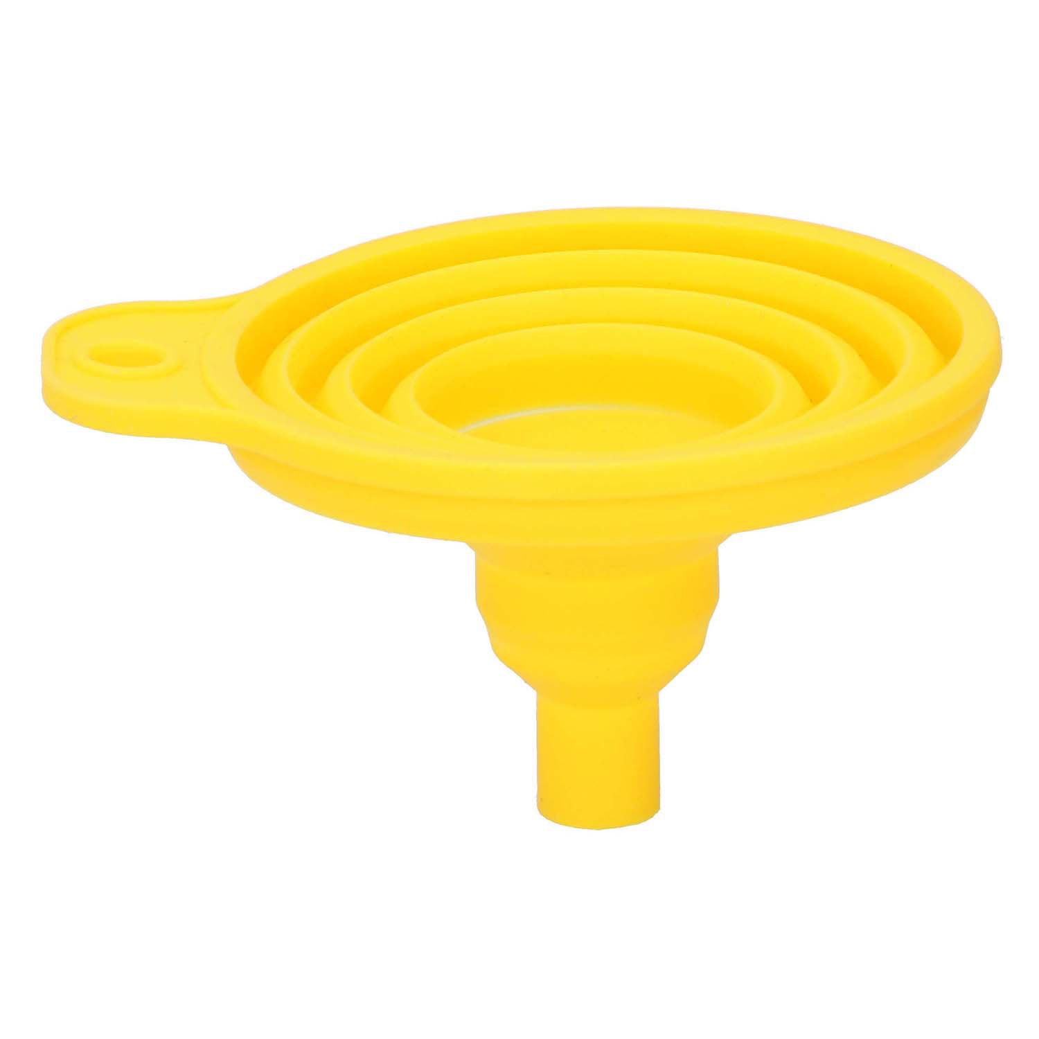 Dunlop entonnoir pliable ø9x10cm jaune