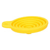 Dunlop entonnoir pliable ø9x10cm jaune