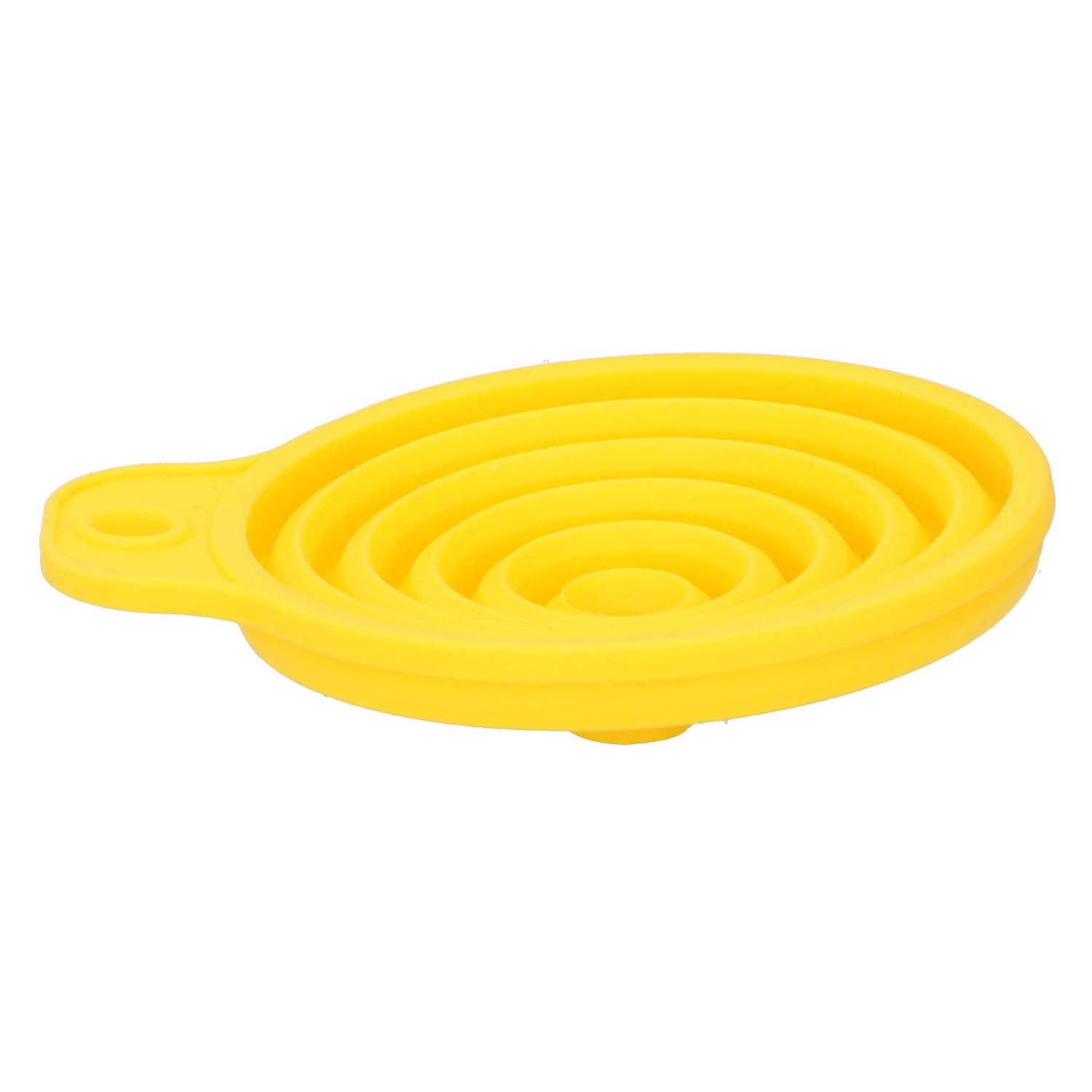 Dunlop entonnoir pliable ø9x10cm jaune