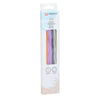Pailles Alpina avec brosse, 7 pcs.