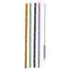Pailles Alpina avec brosse, 7 pcs.