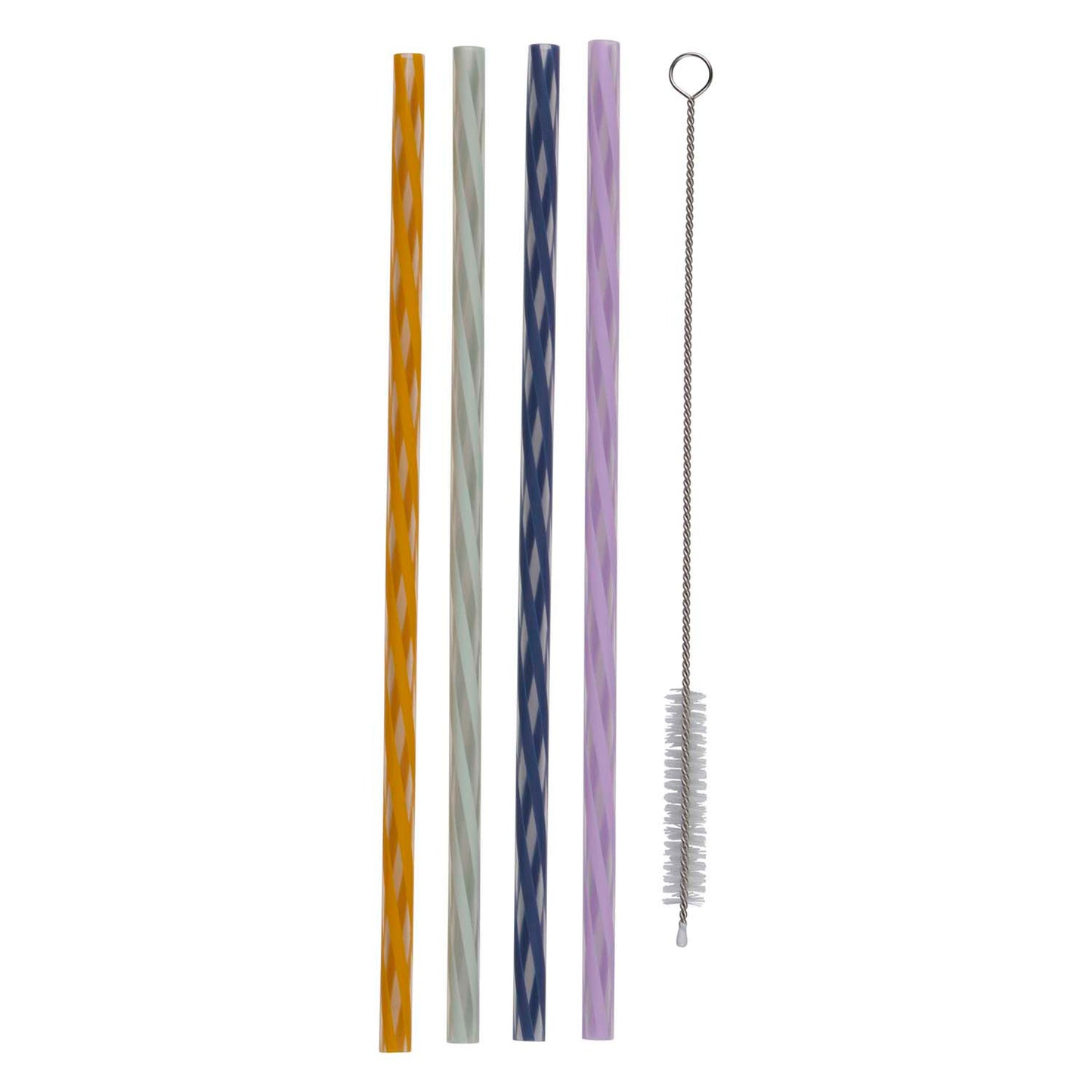 Pailles Alpina avec brosse, 7 pcs.