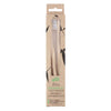 Brosse à dents en bambou, 2 pcs.
