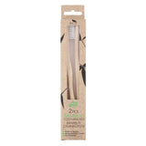 Brosse à dents en bambou, 2 pcs. - afbeelding 2