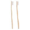 Brosse à dents en bambou, 2 pcs.