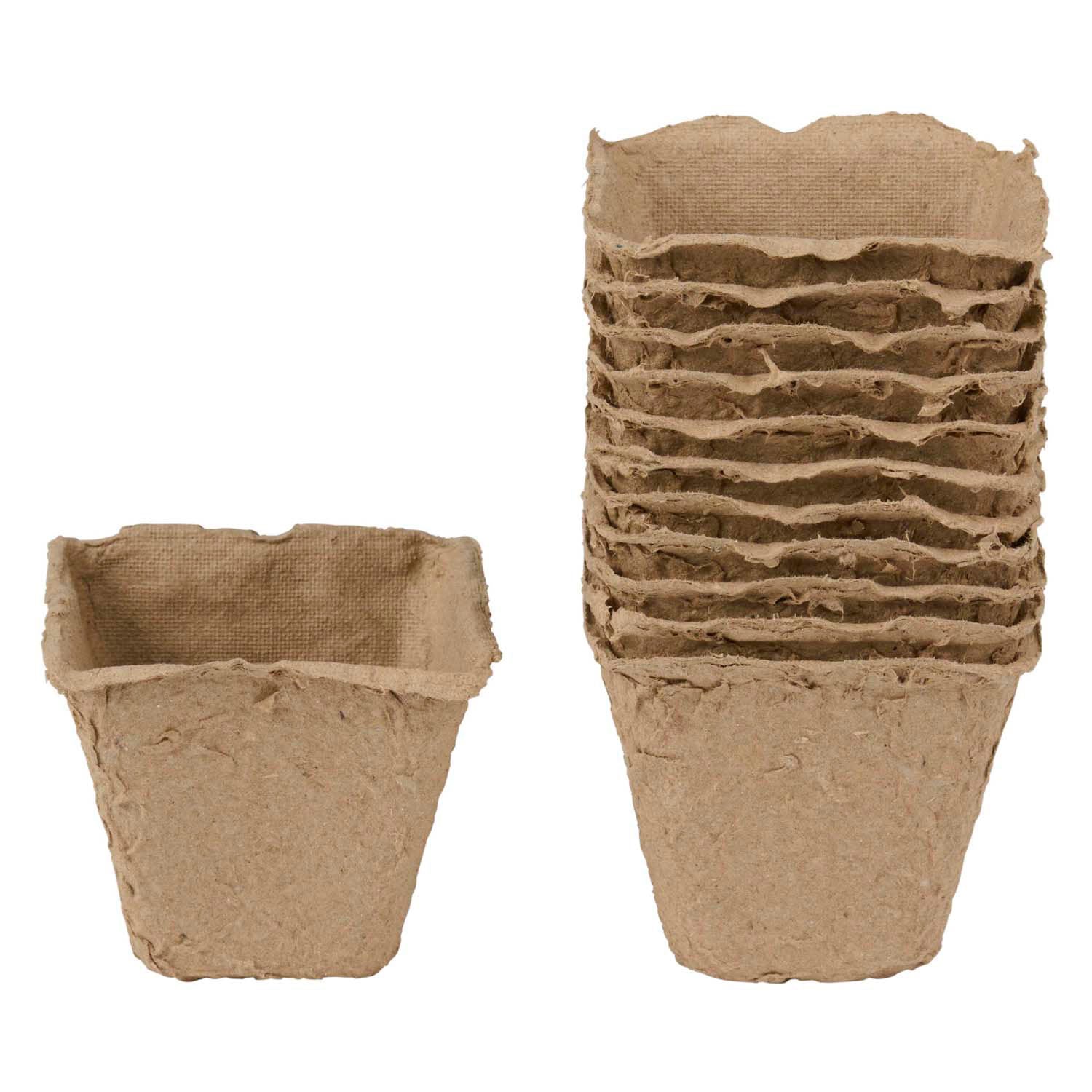 Pots de culture, 12 pcs.
