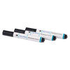 Marqueur pour tableau blanc noir, 3 pcs.