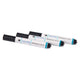 Marqueur pour tableau blanc noir, 3 pcs.