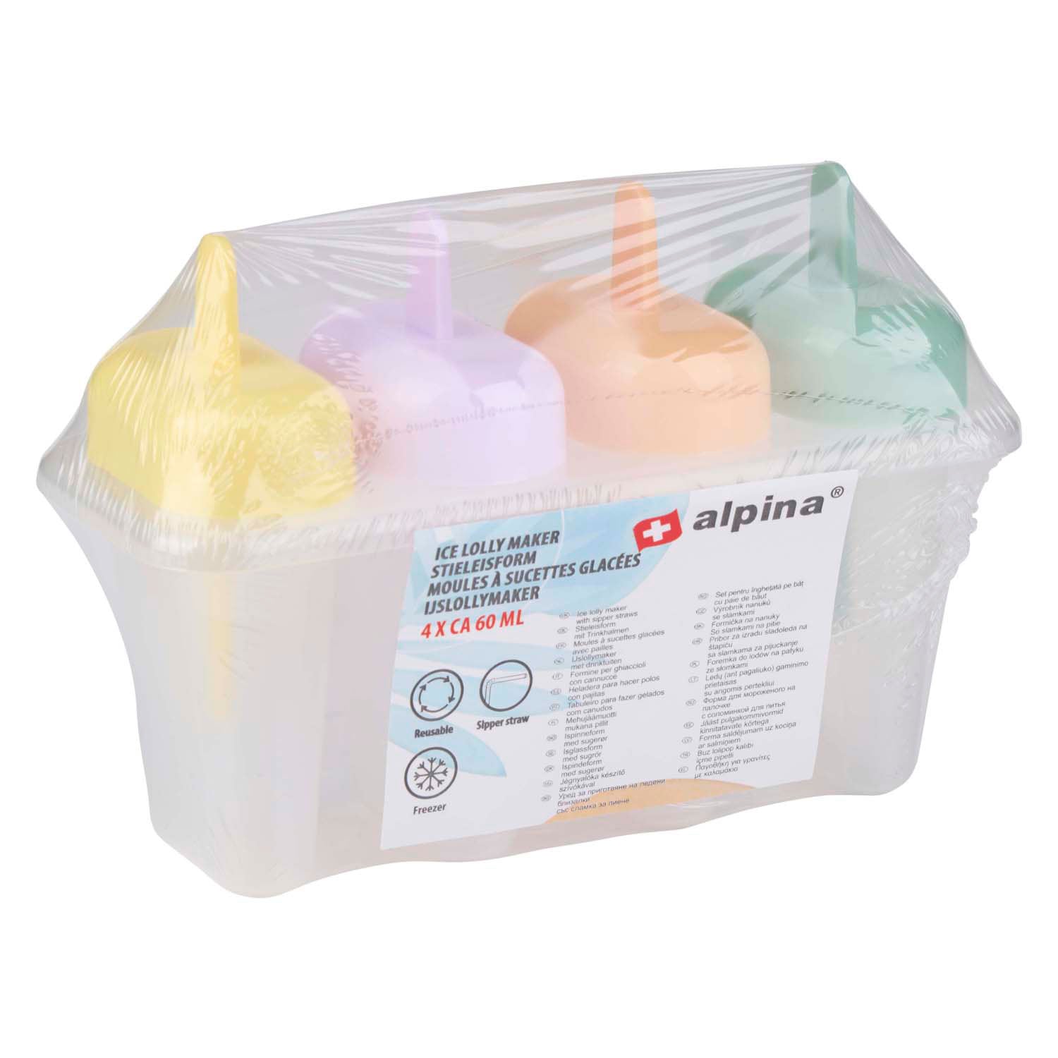 Machine à glace Alpina 4x59ml
