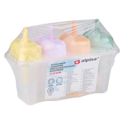 Machine à glace Alpina 4x59ml
