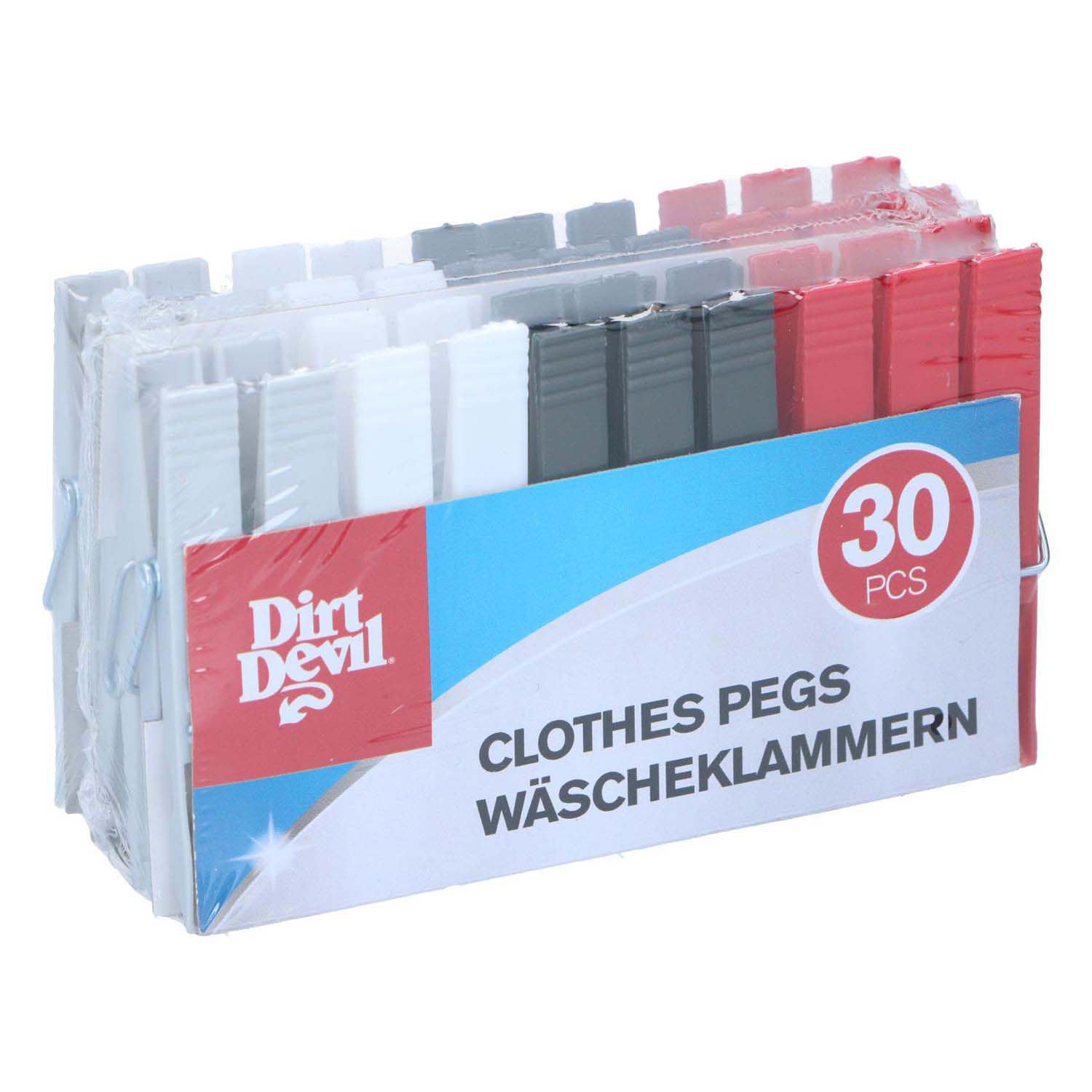 Pinces à linge, 30 pcs.