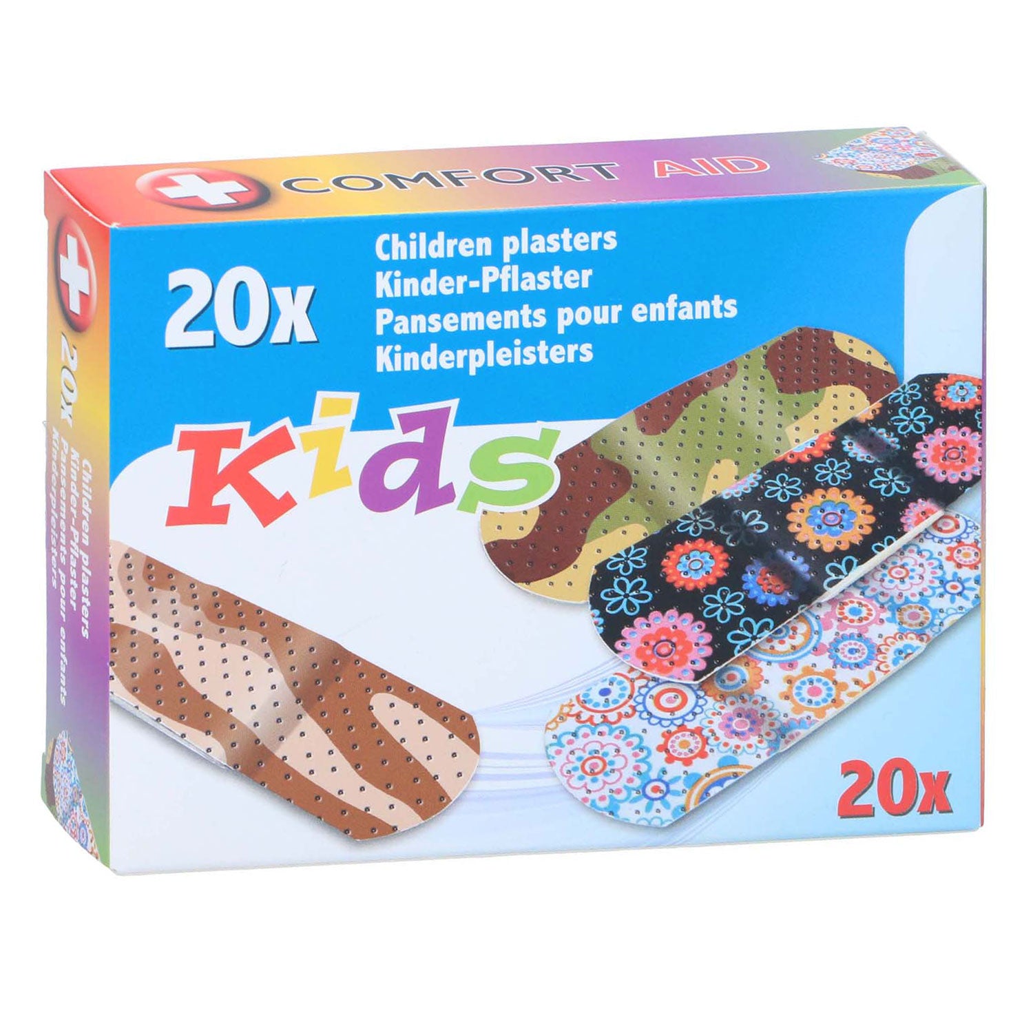 Pansements pour enfants, 20 pcs.