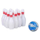 Mini-jeu de bowling, 11 pcs.