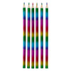 Crayons de couleur arc-en-ciel 4 en 1, 6 pcs.
