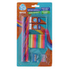 Ensemble gomme et taille-crayon, 8 pcs.