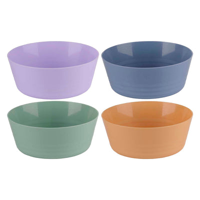 Bols colorés, 4 pcs.