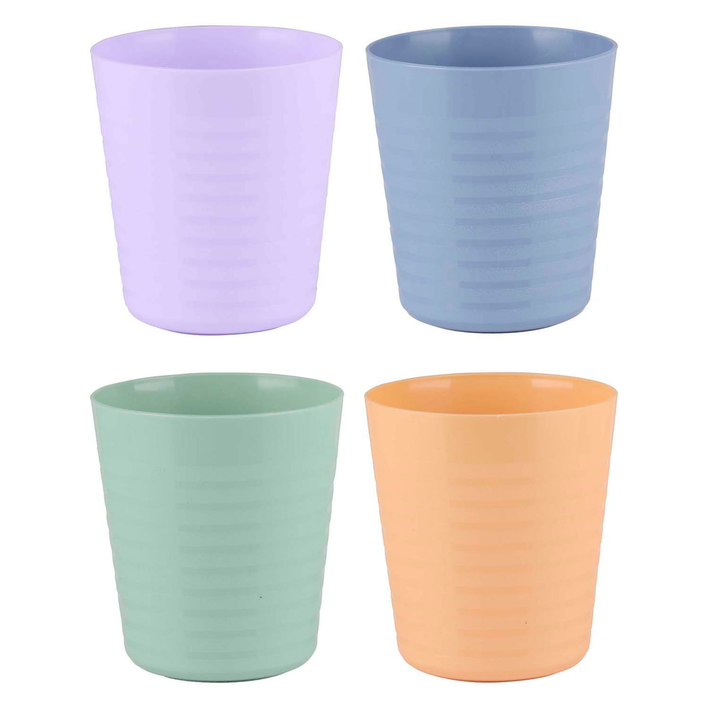 Gobelets colorés, 4 pcs.