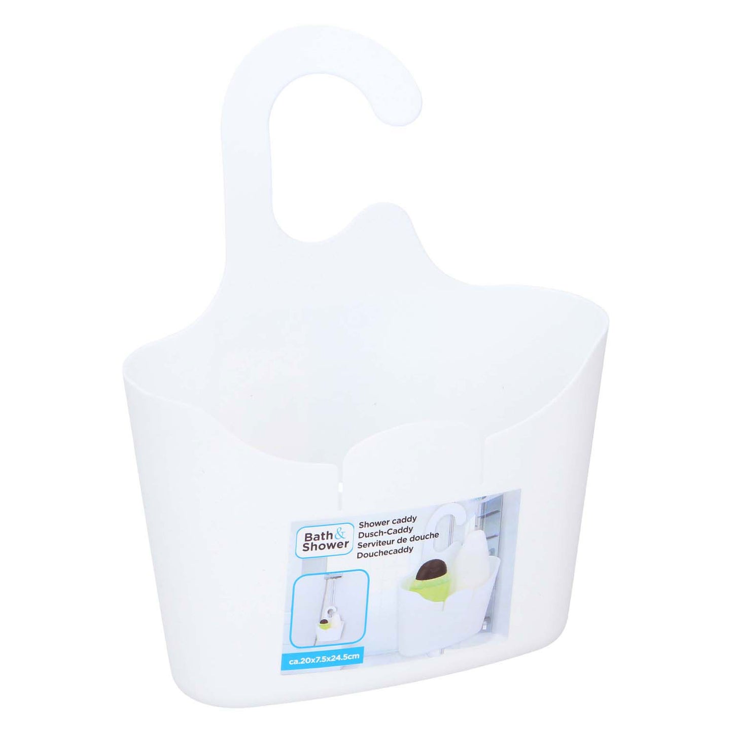 Support de douche 20x7,5x24,5cm