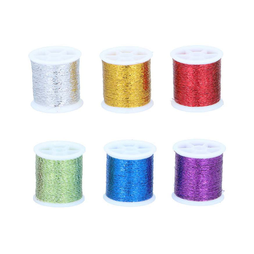 Fil à coudre métallique, 6 pcs.