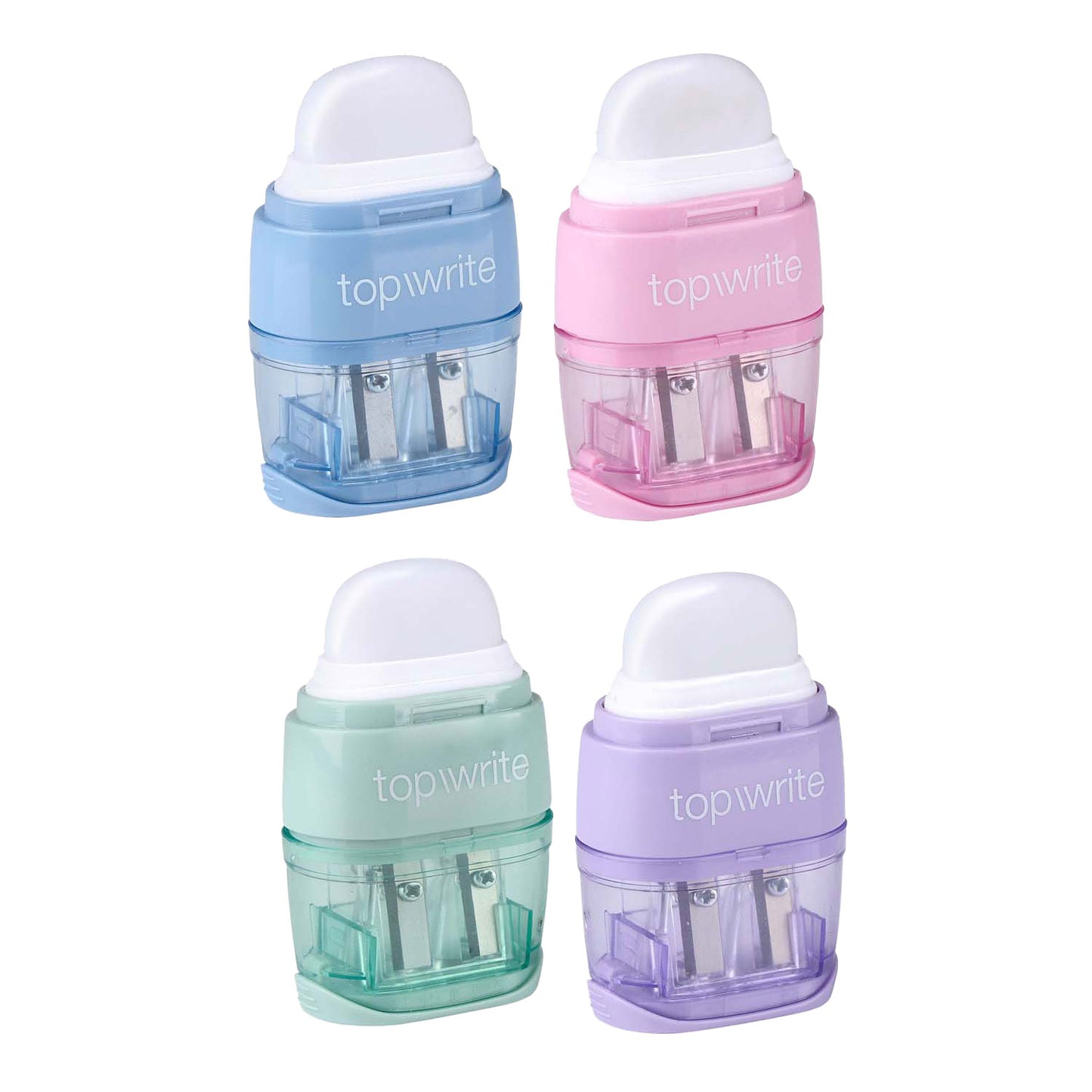 Gomme et taille-crayon