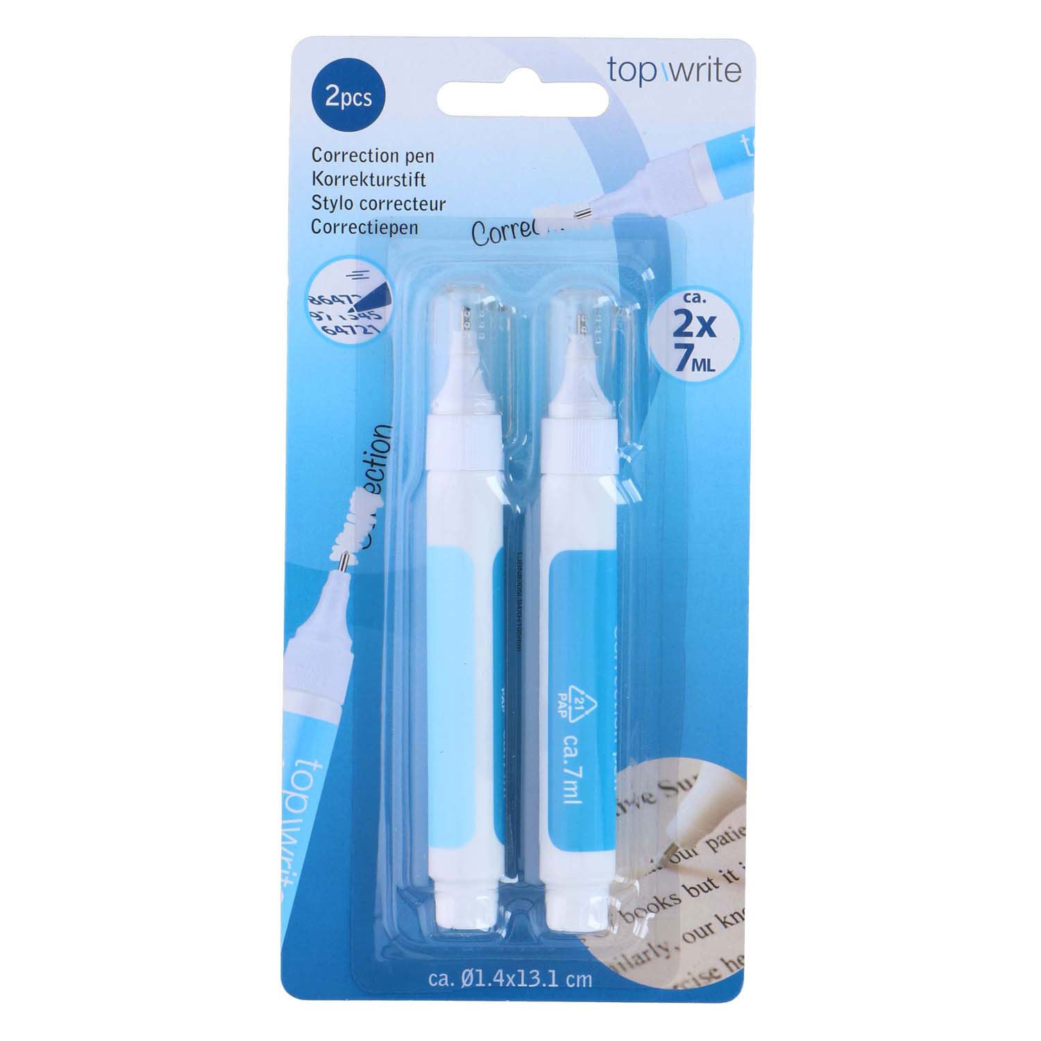 Stylo correcteur, 2 pcs.