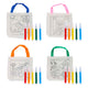 Sac en coton avec 5 marqueurs