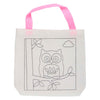 Sac en coton avec 5 marqueurs