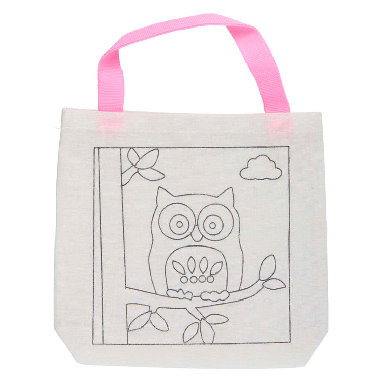 Sac en coton avec 5 marqueurs