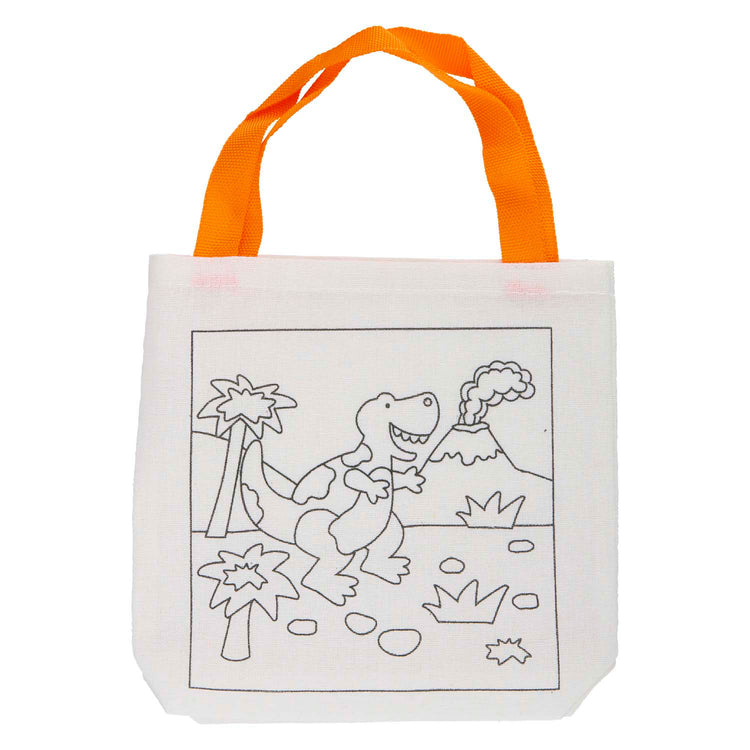 Sac en coton avec 5 marqueurs