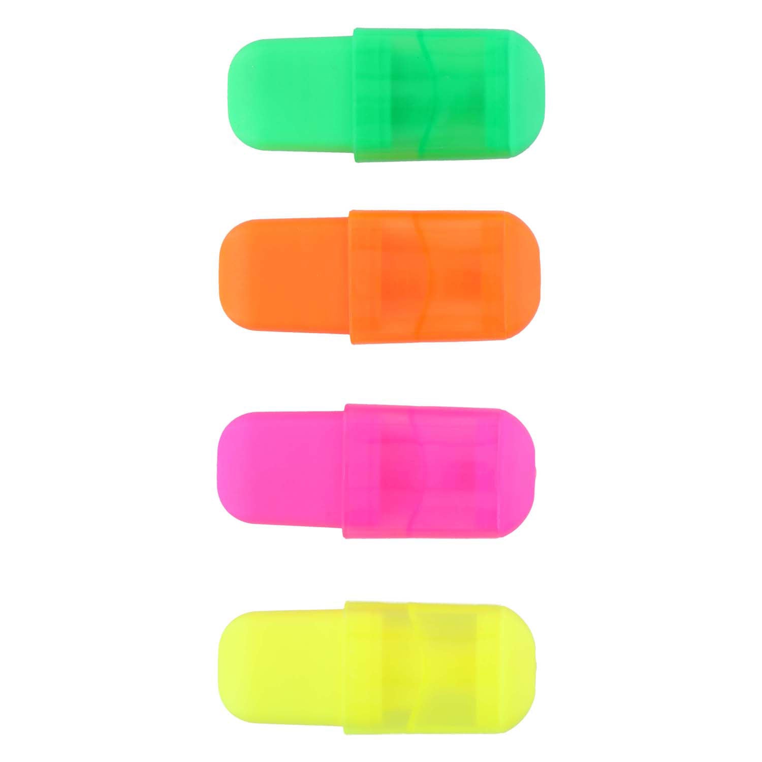 Surligneur mini, 4 pcs