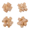 Puzzle cérébral en bois