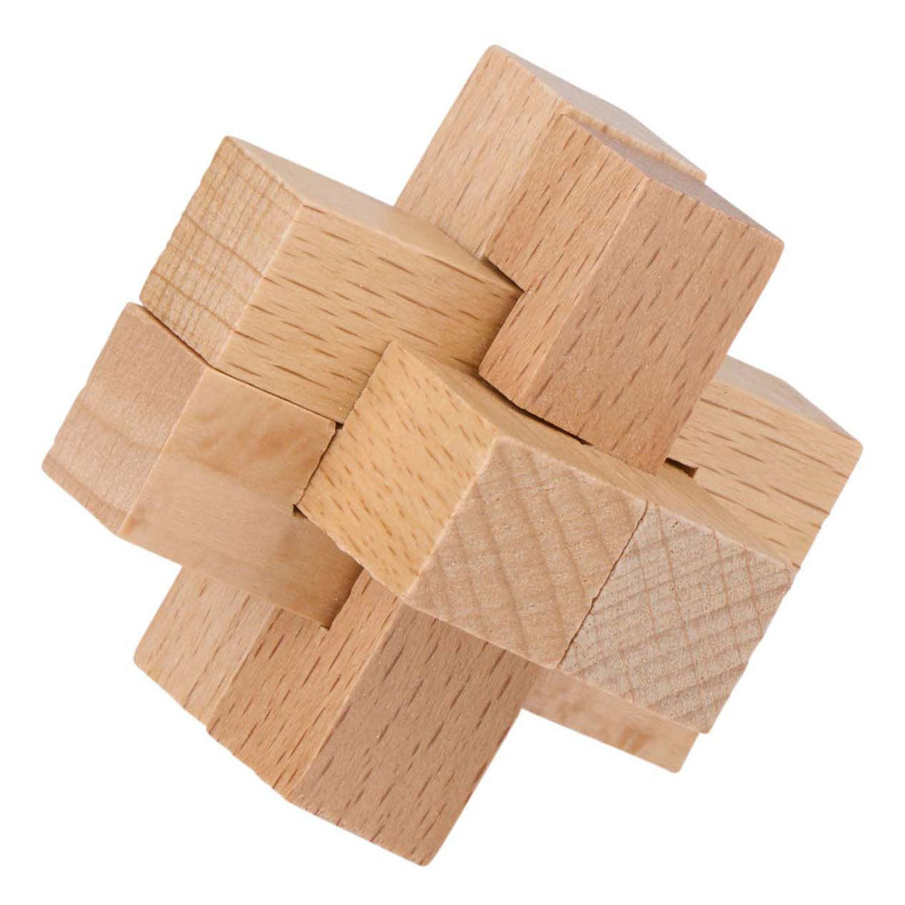 Puzzle cérébral en bois