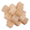 Puzzle cérébral en bois
