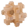 Puzzle cérébral en bois