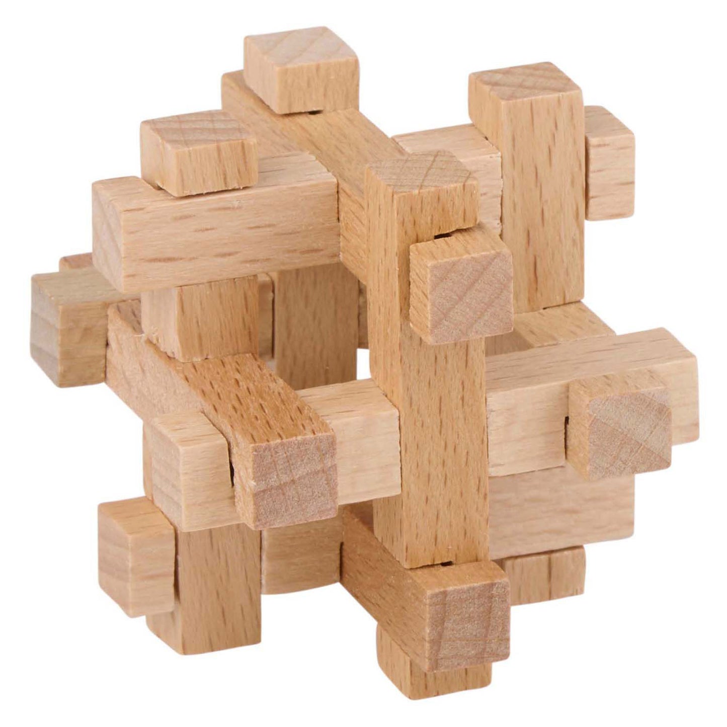 Puzzle cérébral en bois