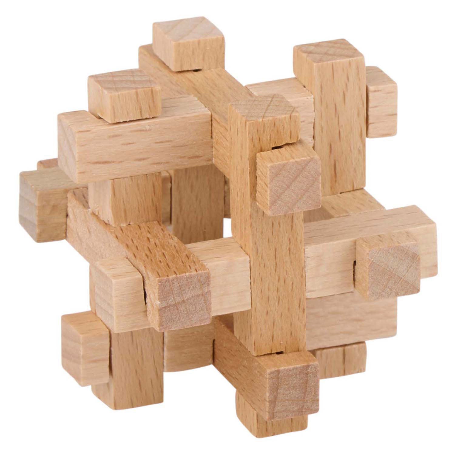 Puzzle cérébral en bois