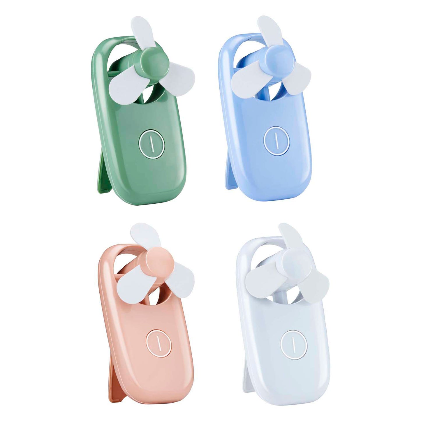 Mini couleur de ventilateur portable