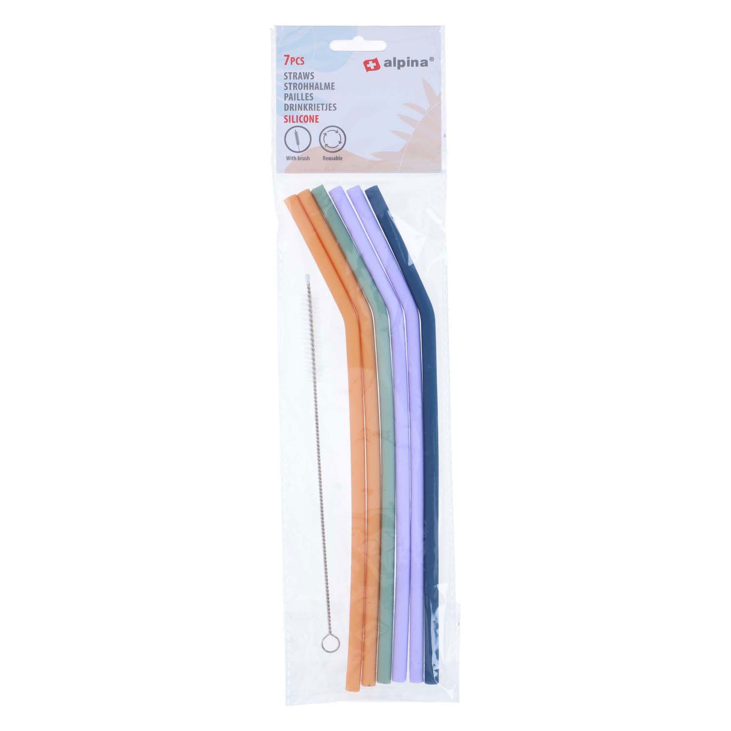 Brosse à paille - 7 pcs.