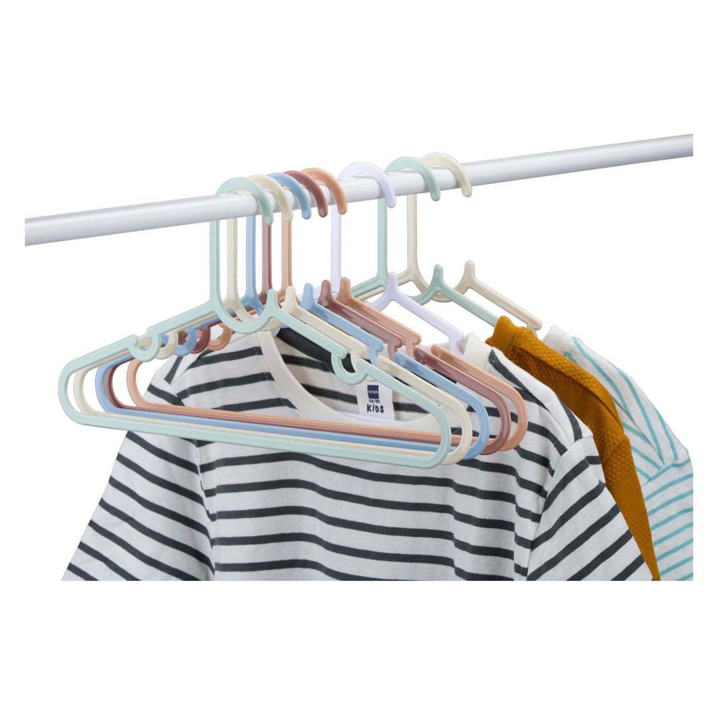 Lot de 6 cintres enfants