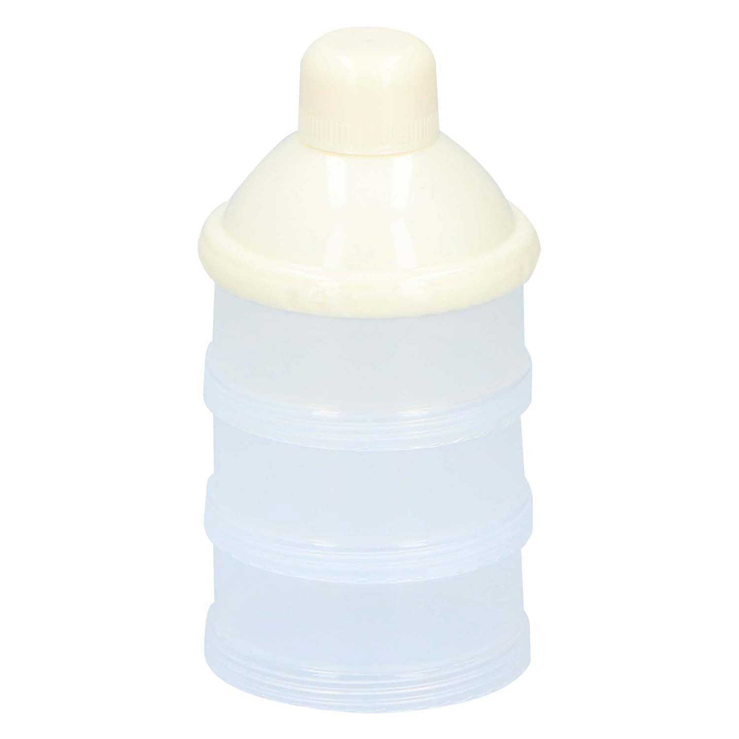 Récipients de lait en poudre, 3 pcs.