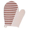 Rayures des gants de bain