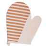 Rayures des gants de bain