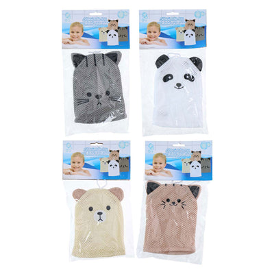 Gant de bain figurine animal 19,7cm