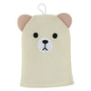 Gant de bain figurine animal 19,7cm
