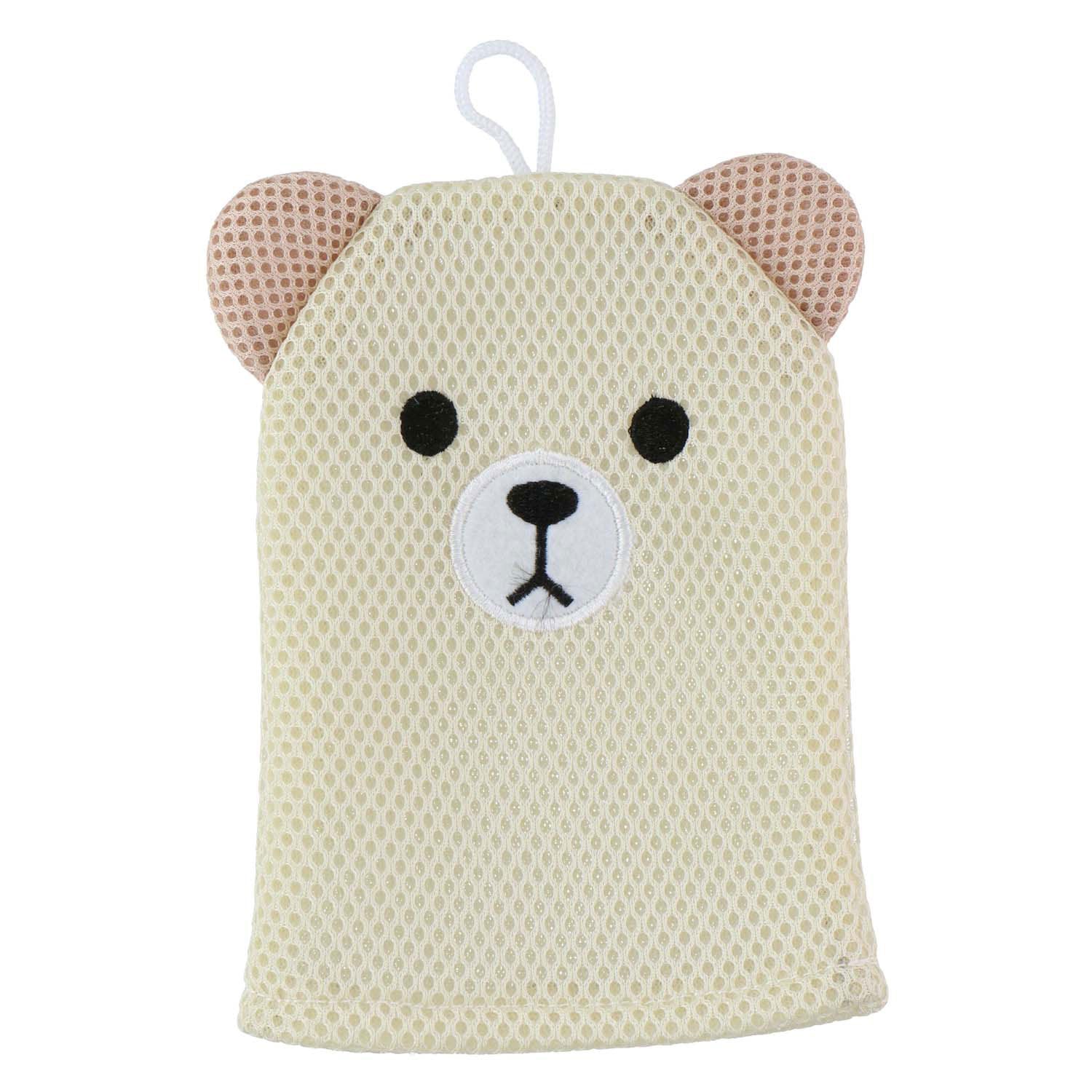 Gant de bain figurine animal 19,7cm